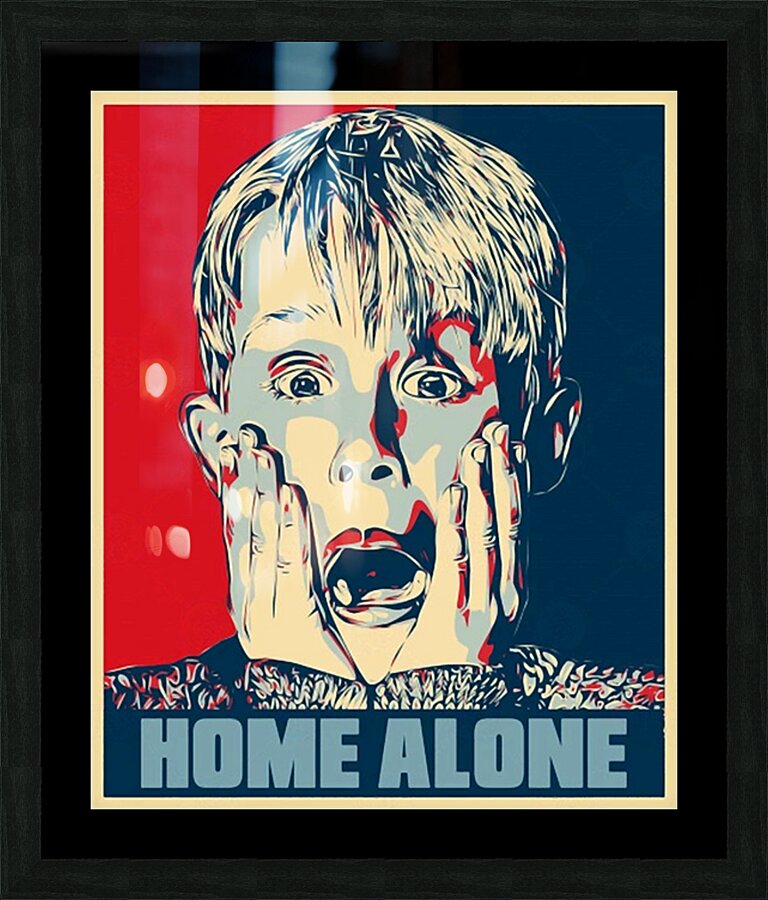 Home Alone 29 Picture Frame print