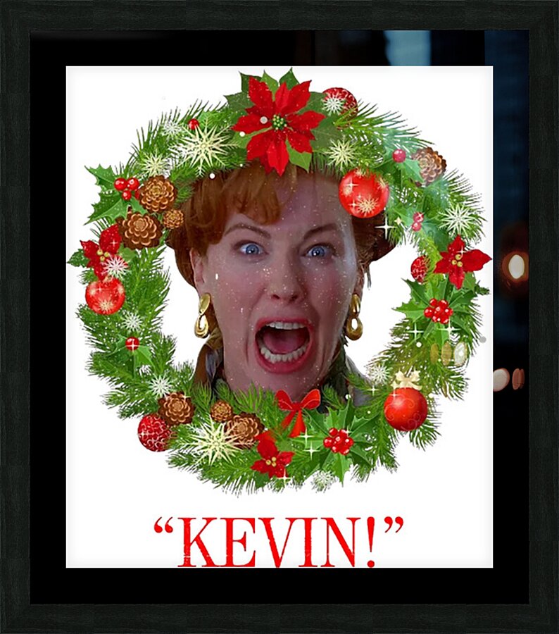 Home Alone 31 Picture Frame print