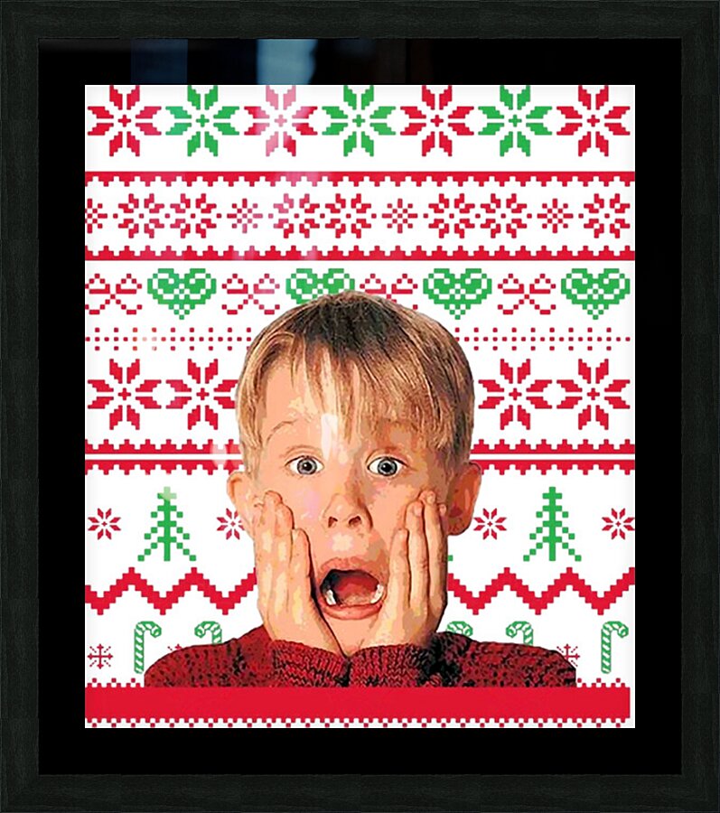 Home Alone 32 Picture Frame print