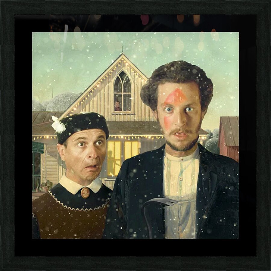 Home Alone 46 Picture Frame print