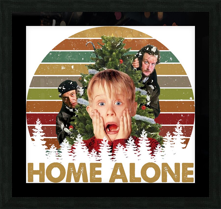Home Alone 49 Picture Frame print