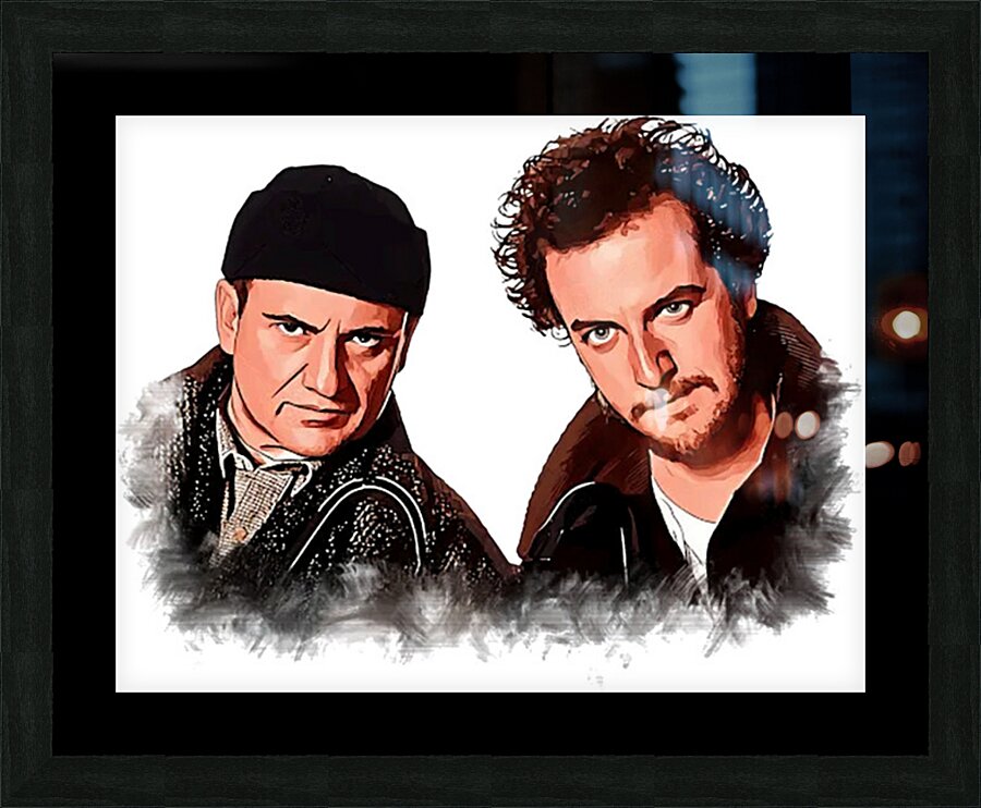 Home Alone 50 Picture Frame print