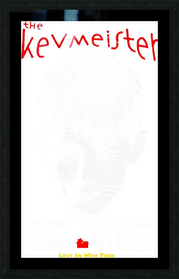 Home Alone 56 Picture Frame print
