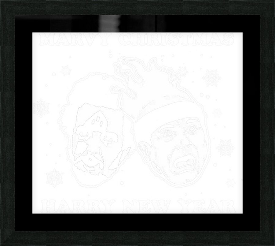 Home Alone 65 Picture Frame print