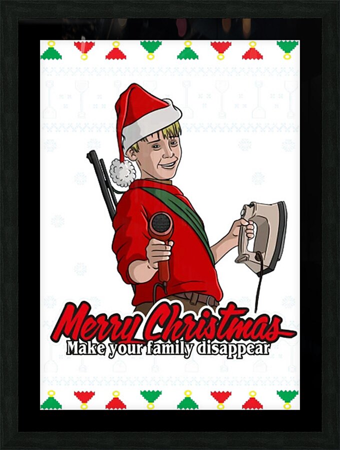 Home Alone 67 Picture Frame print