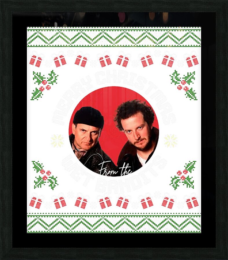 Home Alone 68 Picture Frame print