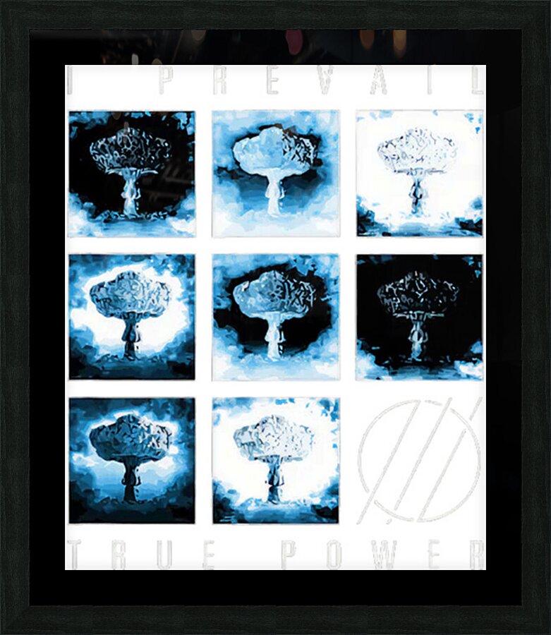 I Prevail 2 Picture Frame print