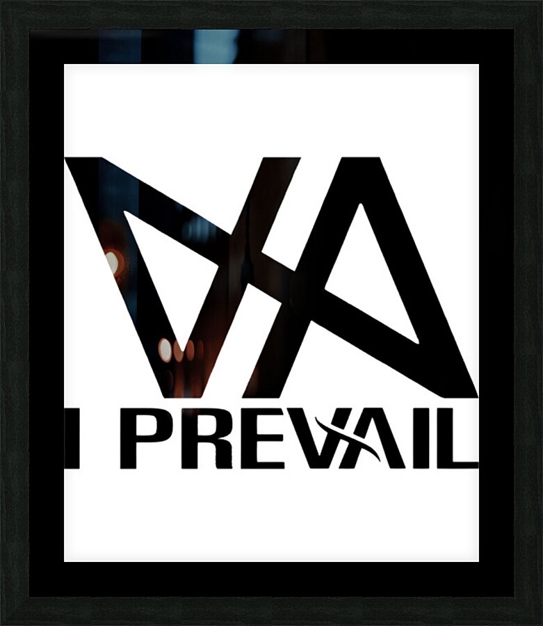 I Prevail 9 Picture Frame print