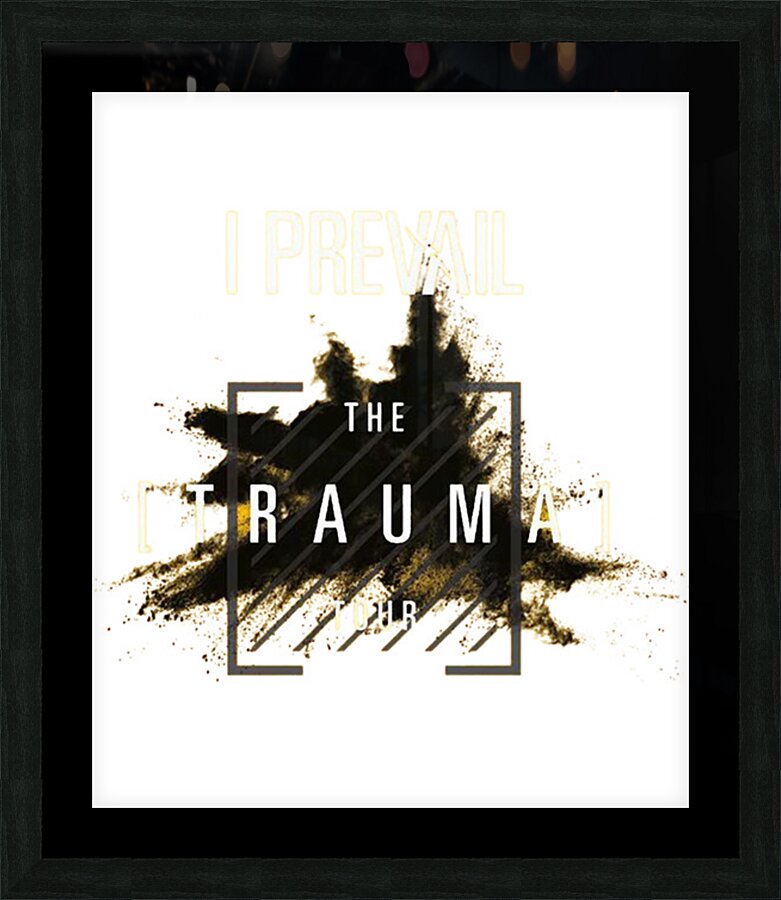 I Prevail 11 Picture Frame print