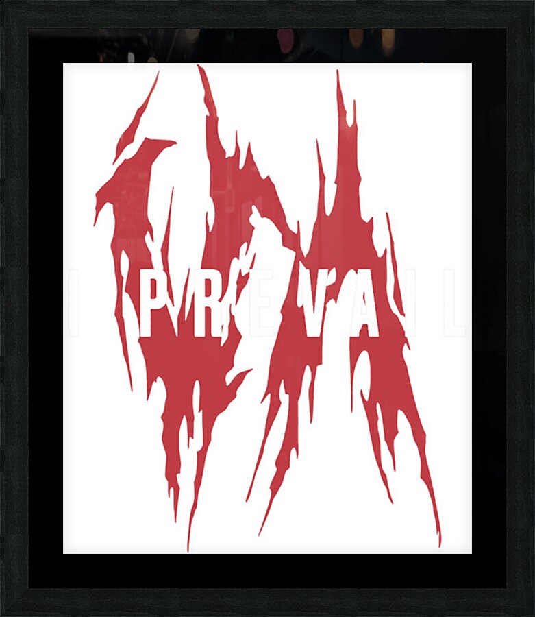 I Prevail 15 Picture Frame print