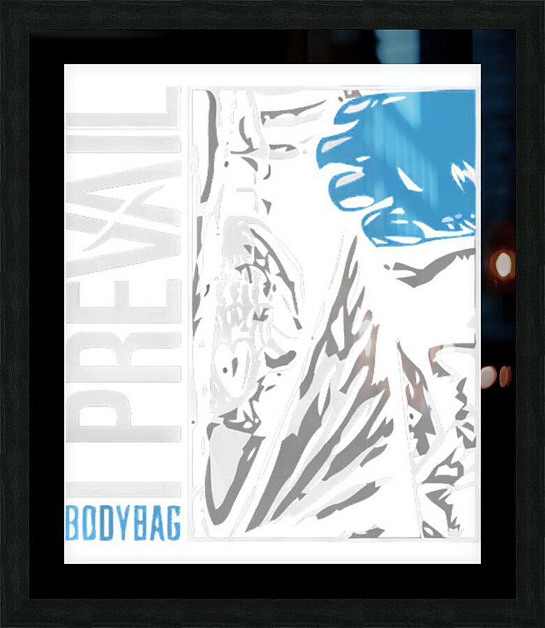 I Prevail 17 Picture Frame print