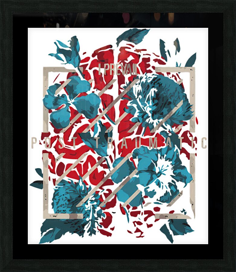 I Prevail 20 Picture Frame print
