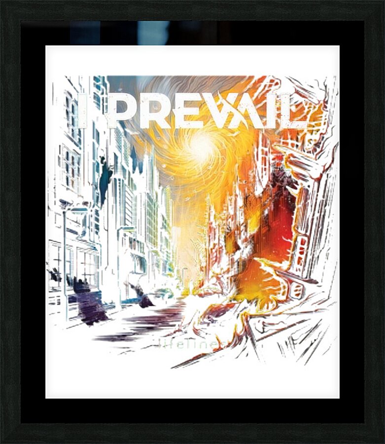 I Prevail 22 Picture Frame print