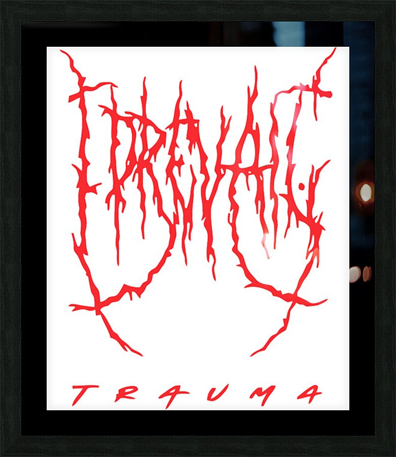 I Prevail 23 Picture Frame print