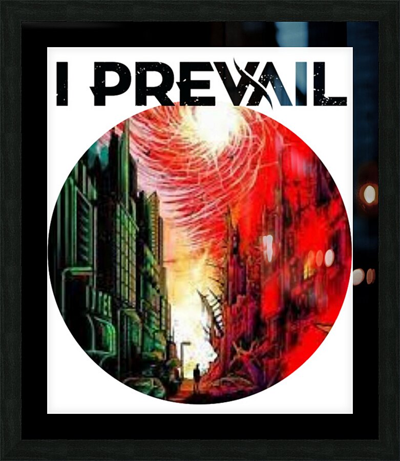 I Prevail 25 Picture Frame print