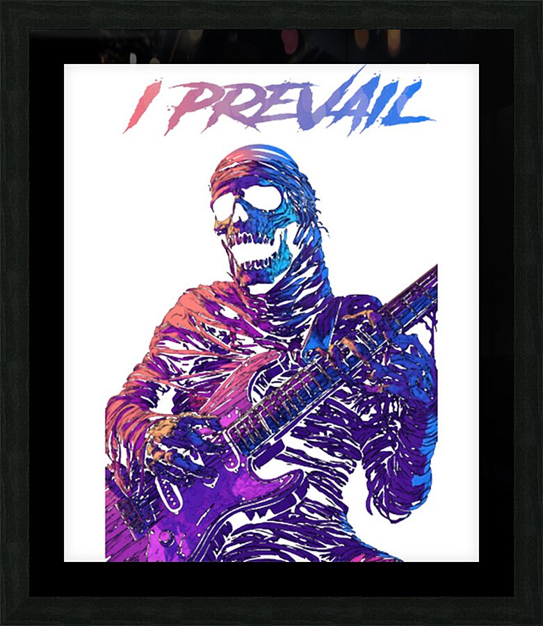 I Prevail 26 Picture Frame print