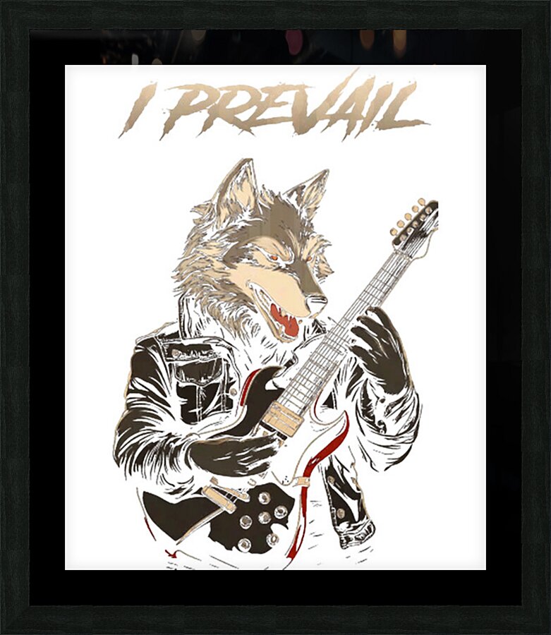 I Prevail 27 Picture Frame print