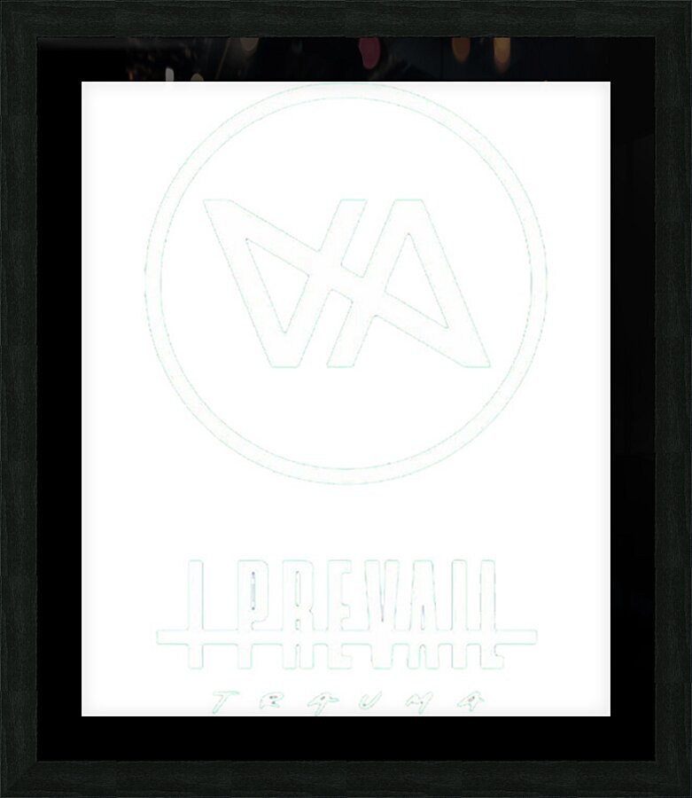 I Prevail 31 Picture Frame print
