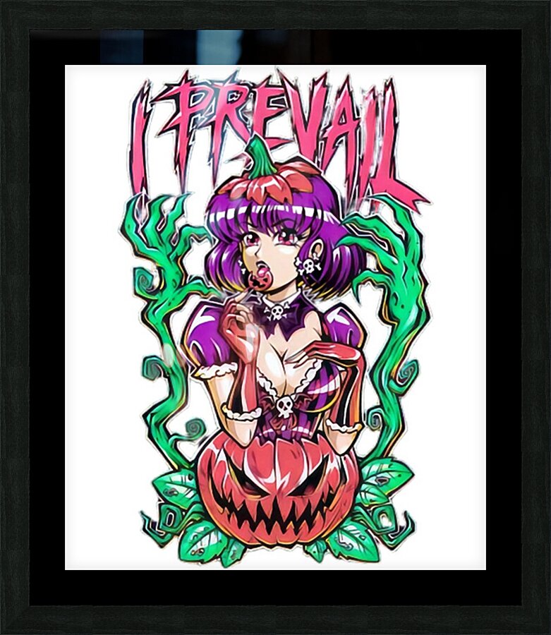I Prevail 33 Picture Frame print