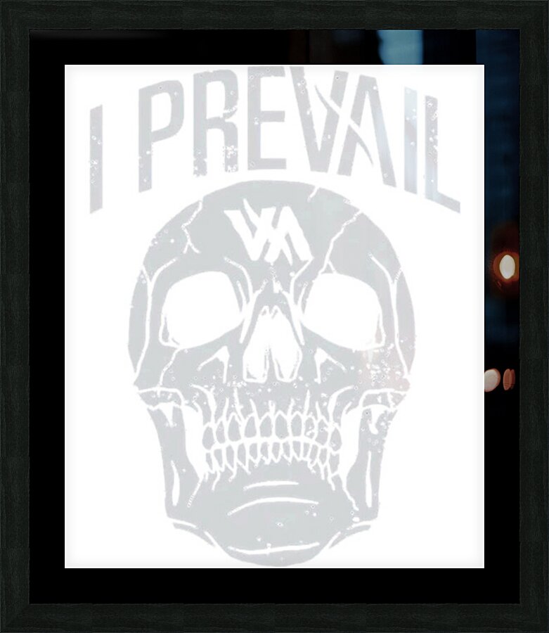 I Prevail 34 Picture Frame print