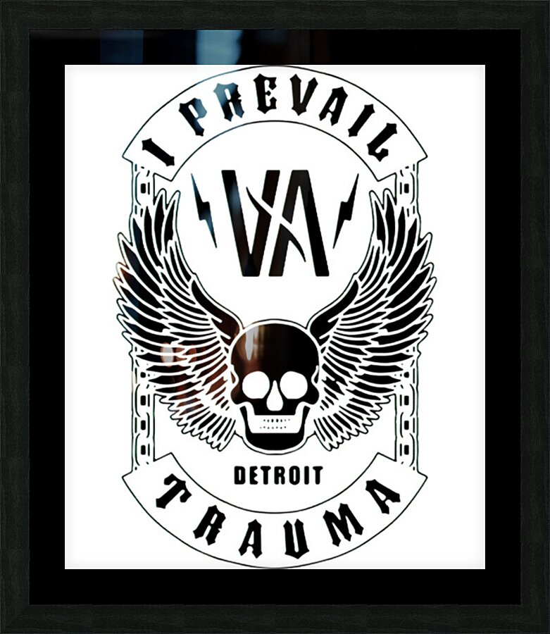 I Prevail 38 Picture Frame print