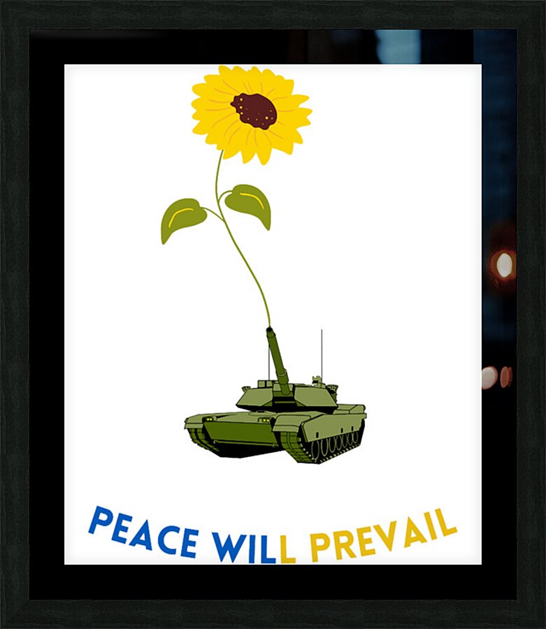 I Prevail 41 Picture Frame print