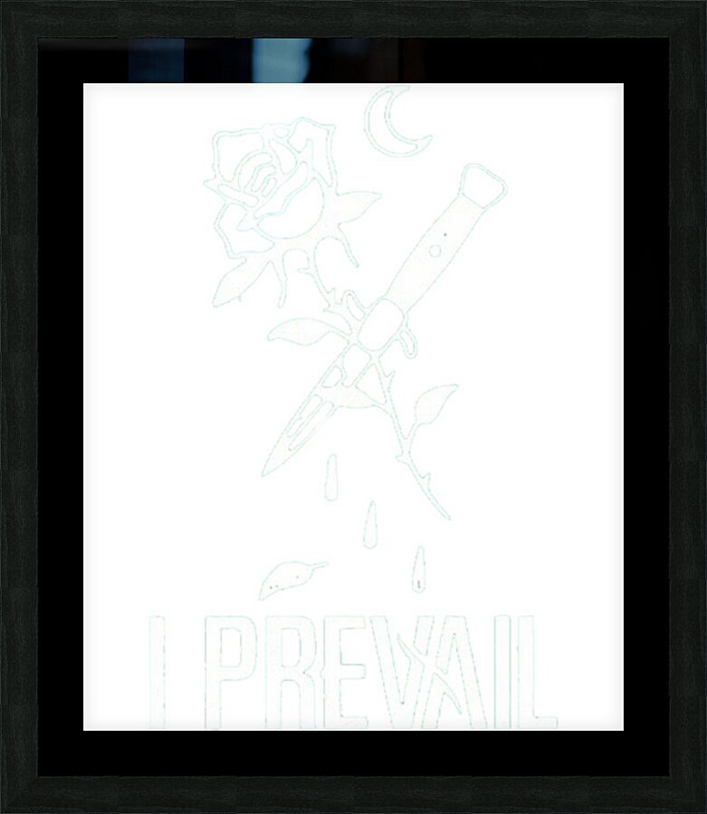 I Prevail 43 Picture Frame print
