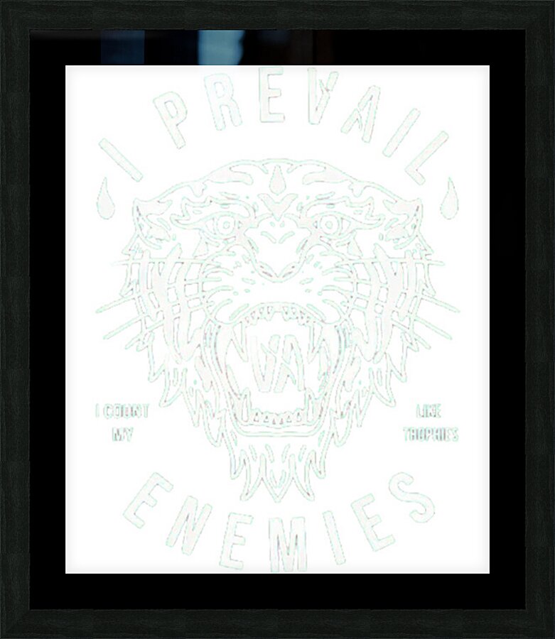 I Prevail 44 Picture Frame print