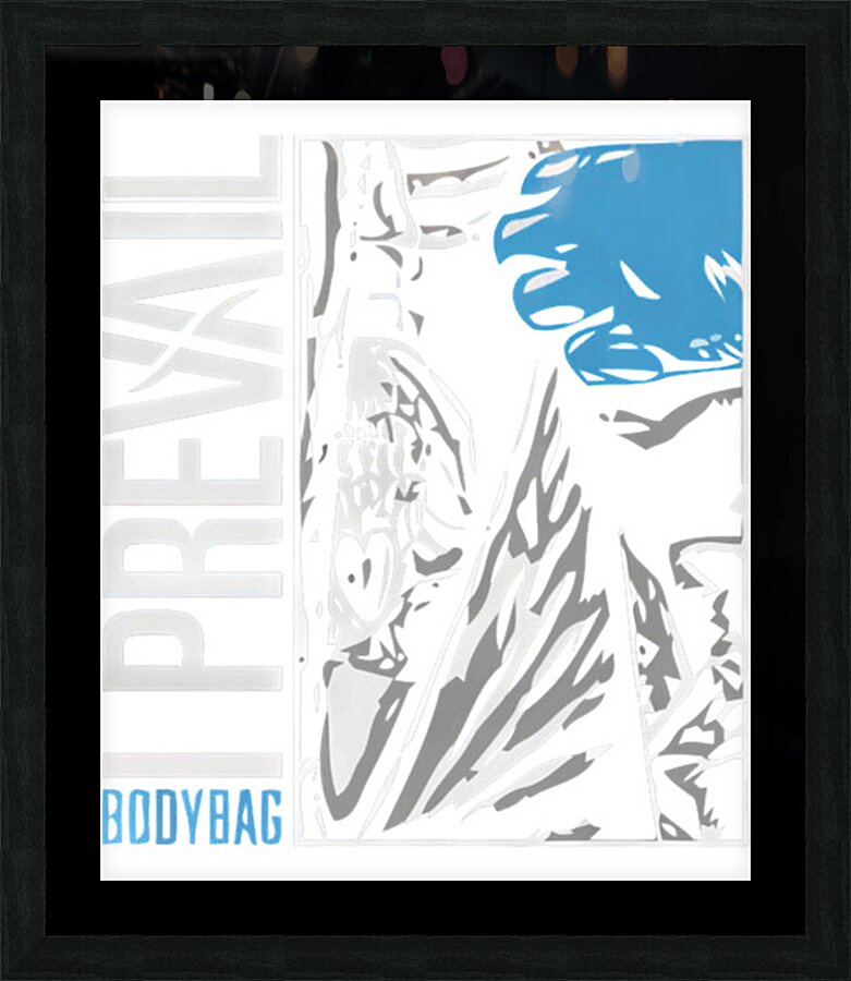 I Prevail 46 Picture Frame print