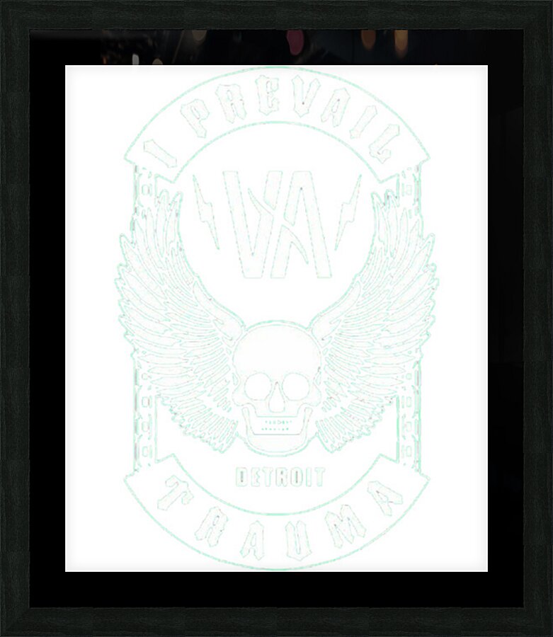 I Prevail 50 Picture Frame print