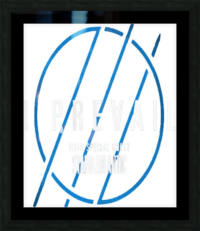 I Prevail 51 Picture Frame print