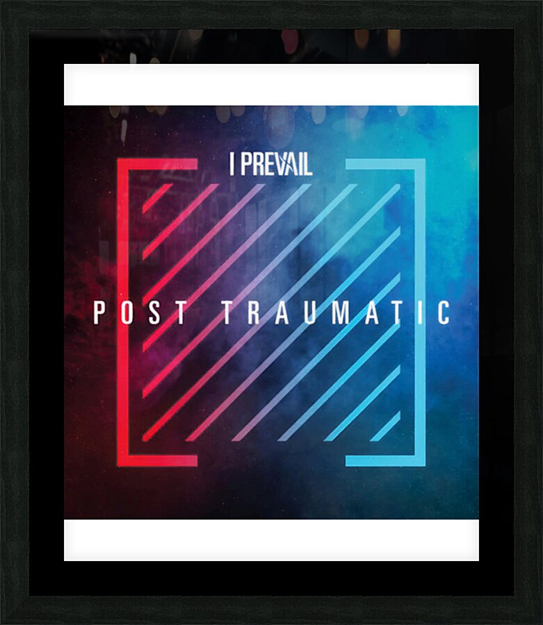 I Prevail 64 Picture Frame print