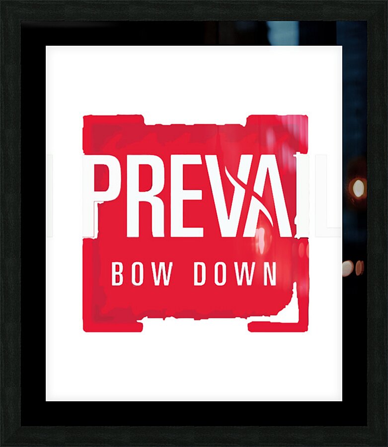I Prevail 66 Picture Frame print