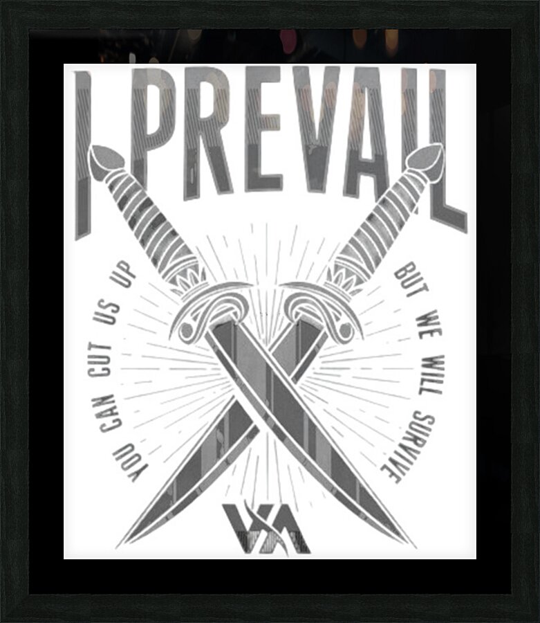 I Prevail 68 Picture Frame print