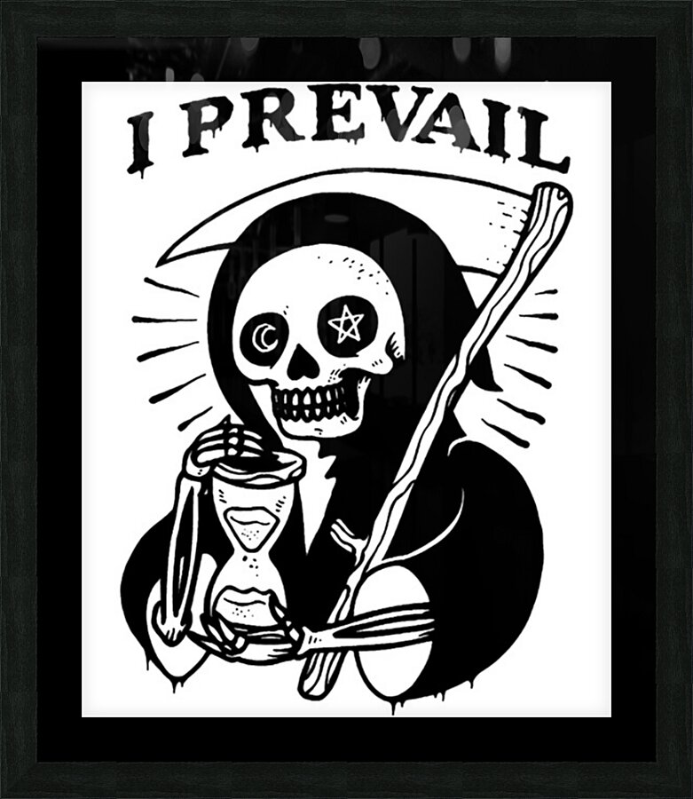 I Prevail 69 Picture Frame print
