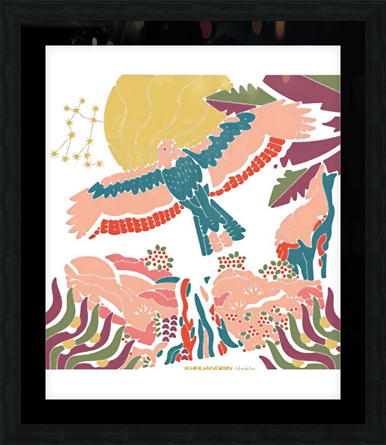 Khruangbin 4 Picture Frame print