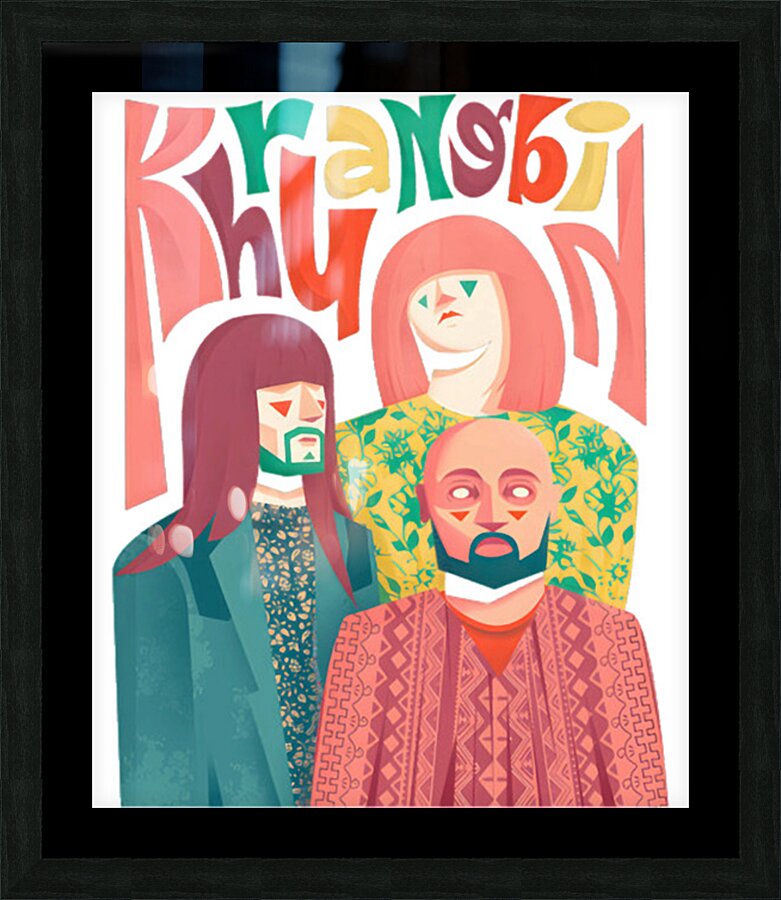Khruangbin 5 Picture Frame print