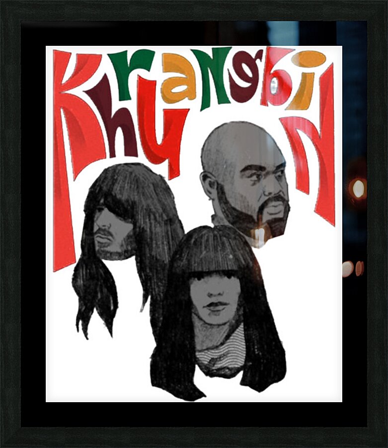 Khruangbin 6 Picture Frame print