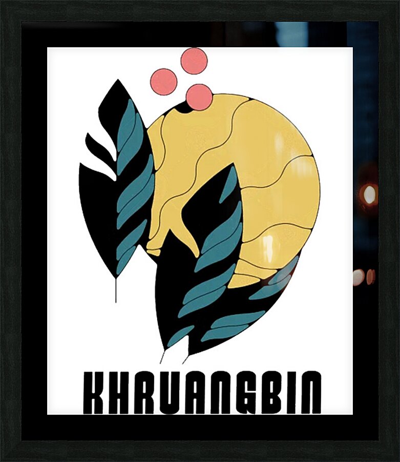 Khruangbin 7 Picture Frame print