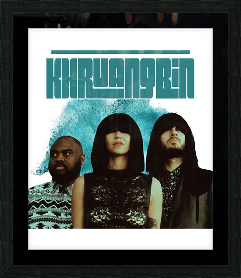 Khruangbin 9 Picture Frame print