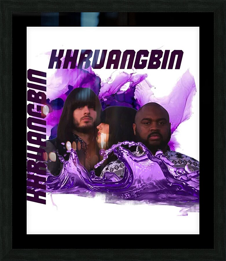 Khruangbin 11 Picture Frame print