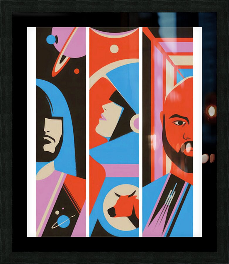 Khruangbin 15 Picture Frame print