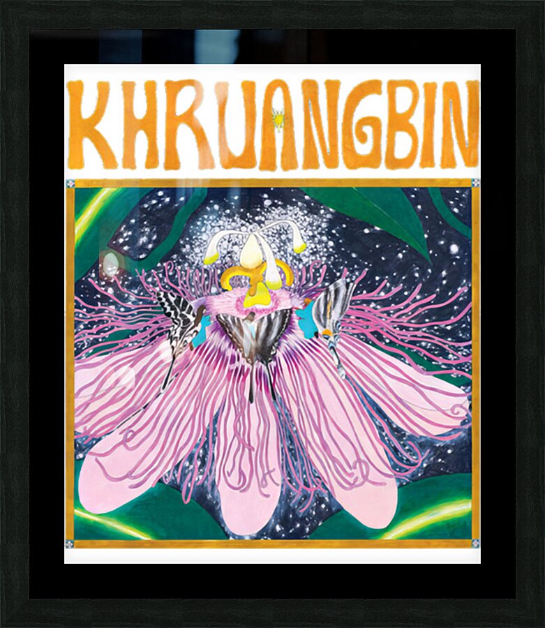 Khruangbin 16 Picture Frame print