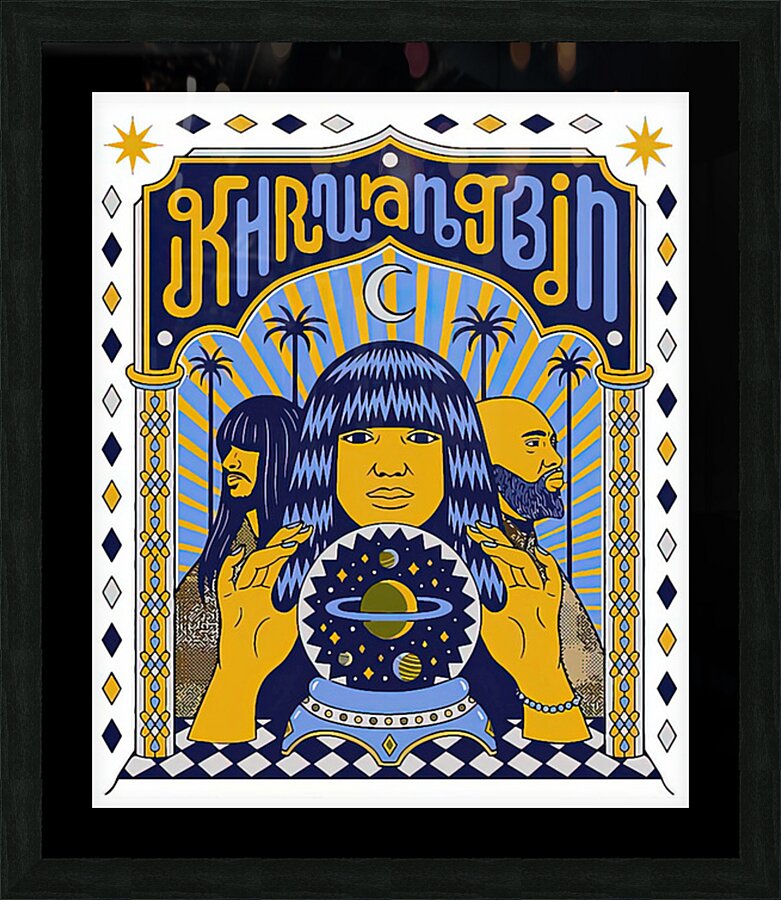 Khruangbin 20 Picture Frame print