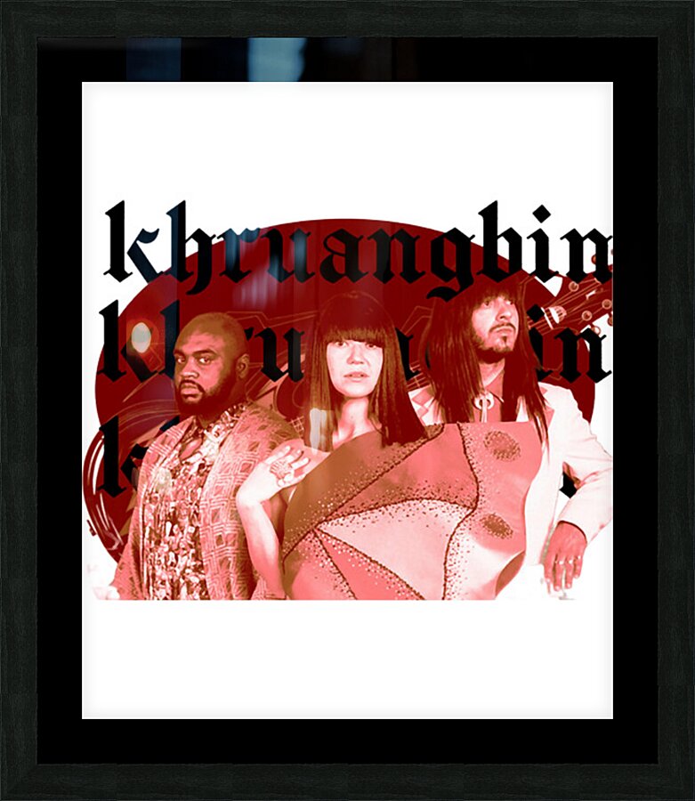 Khruangbin 21 Picture Frame print