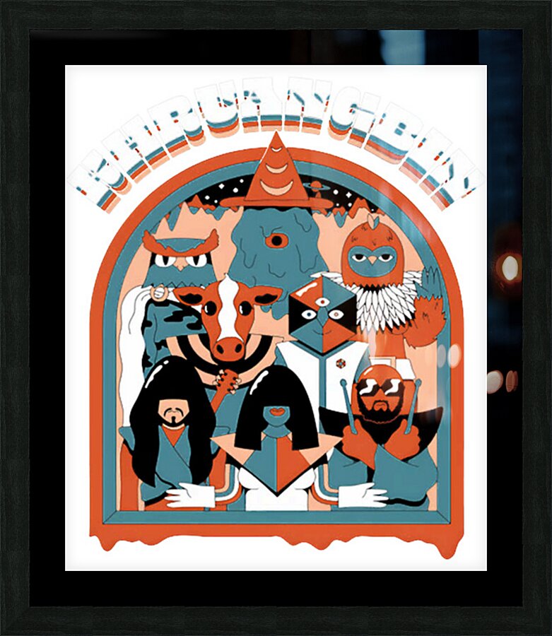 Khruangbin 24 Picture Frame print