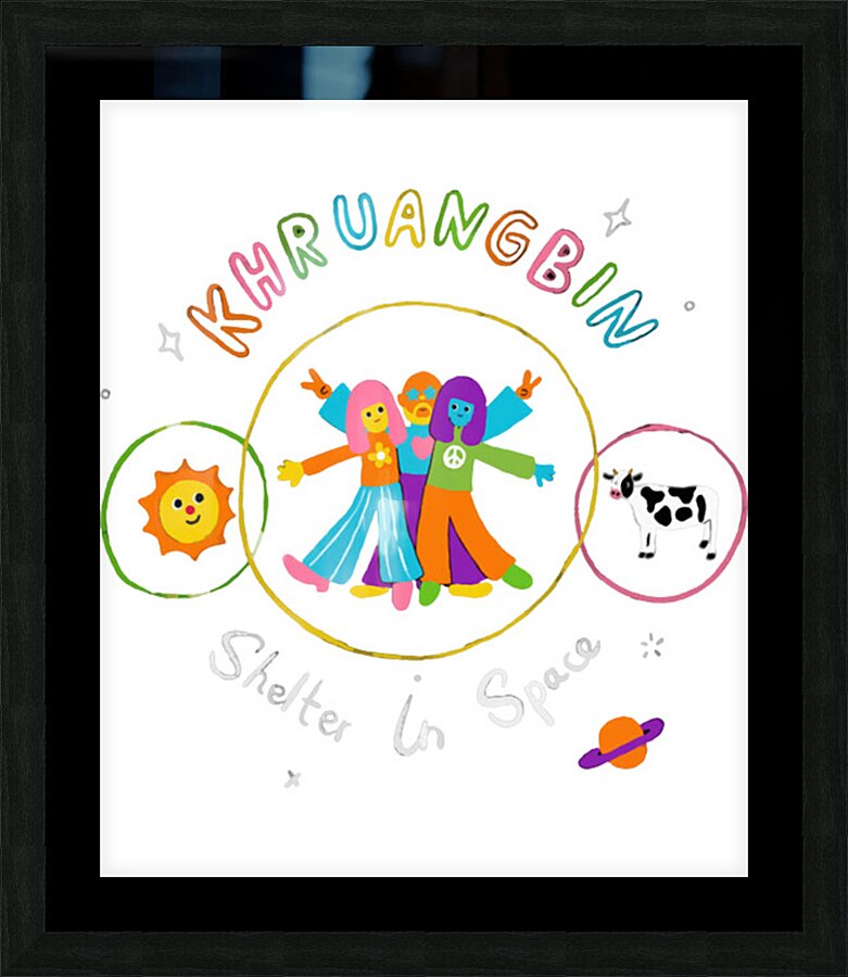 Khruangbin 30 Picture Frame print