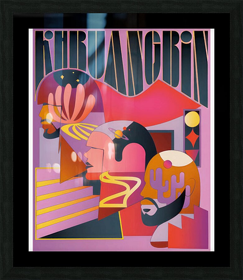 Khruangbin 31 Picture Frame print