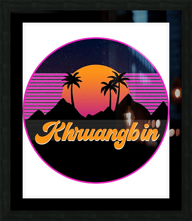 Khruangbin 33 Picture Frame print