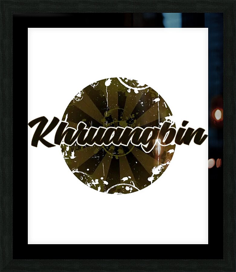 Khruangbin 36 Picture Frame print
